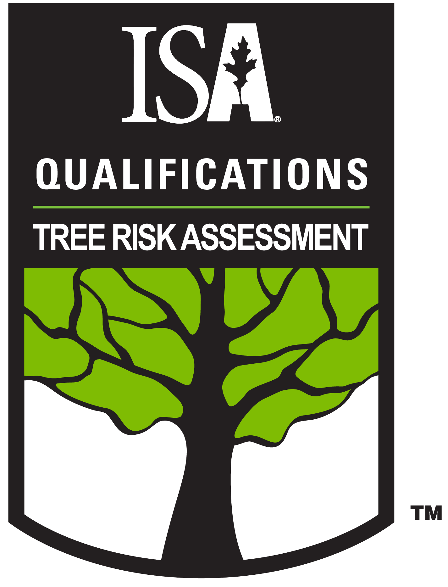 Credencial TRAQ de Evaluación de Riesgos de Árboles